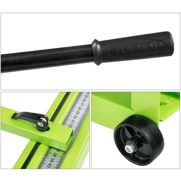 Станок для резки терракотовой плитки VEVOR с лазером 1200 мм, руководство