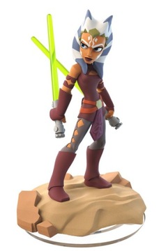 DISNEY INFINITY 3.0 AHSOKA TANO STAR WARS