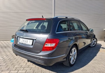 Mercedes Klasa C W204 Kombi T204 1.6 180 K BlueEFFICIENCY 156KM 2013 Mercedes-Benz Klasa C bezwypadekserwisavangardejak nowapanorama 1.6, zdjęcie 5