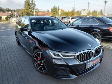 BMW Seria 5 G30-G31 2021 BMW Seria 5 X-Drive Automat Navi Kamery 360 El.fotele El.klapa Klimatronik, zdjęcie 3