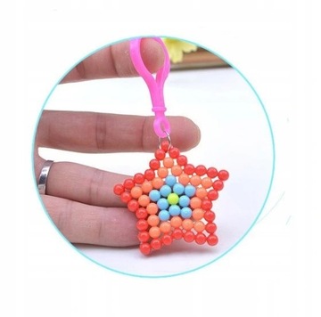 Koraliki Wodne Magic beads Zestaw Startowy Szablony Akcesoria na prezent