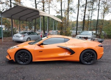 Chevrolet Corvette C7 2023 Chevrolet Corvette 2023r., Rwd 2LT, 6.2L, od ubezpieczalni 6.2 Benzyna, zdjęcie 3