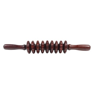 Roller Massage Stick Deep Massage Stick Relief Myofascial Release Wood Ther