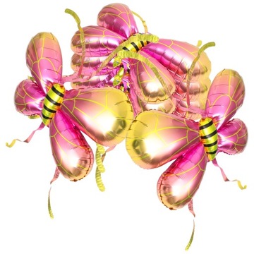 Balonowe przyjęcie urodzinowe ze skrzydłami motyla The Lovely