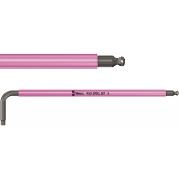 WERA imbus 3mm Multicolour 950 SPKL 05022200001