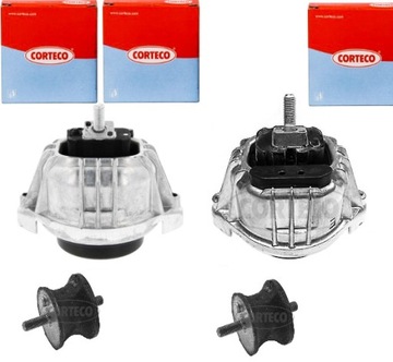 4 x PODUSZKA PODUSZKI SILNIKA BMW 316D 318D 320D N47 E87 E81 E82 E90 E91 X1