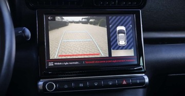 Citroen C3 Aircross  I Crossover Facelifting 1.5 BlueHDi 110KM 2022 Citroen C3 Aircross (Nr.100) 1.5 HDI Panorama Navi Kamera Tempomat Gwaranc, zdjęcie 24