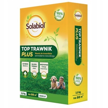 NAWÓZ DO TRAWY ORGANICZNY GRANULAT WIELOSKŁADNIKOWY SOLABIOL 3,5kg