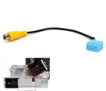 ADAPTER KAMERY COFANIA VAG MIB2 RDC330 RCD360