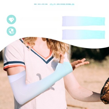 1 ПАРА РУКАВОВ С УФ-ЗАЩИТОЙ, УНИСЕКС, ОХЛАЖДАЮЩИЕ, СПОРТИВНЫЕ, СПОРТИВНЫЕ РУКАВА