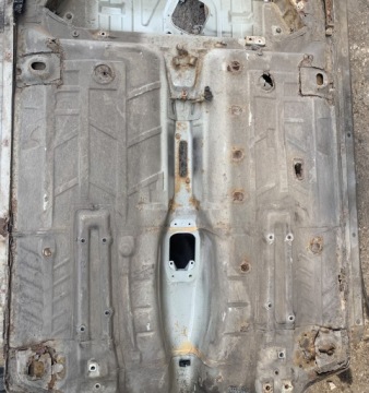 ПОРОГ НАКЛАДКИ ПОЛА FIAT SIENA PALIO