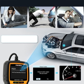 FOXWELL NT301 Автомобильный сканер OBD2 Di Tool