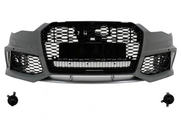 Zderzak do Audi A6 C7 4G Facelift 15-18 RS6 Design