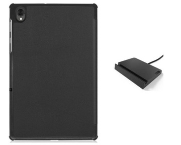 Pokrowiec Etui + Smart Charging Station Lenovo Tab