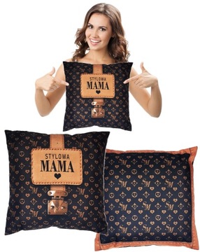 PODUSZKA prezent DLA MAMY na DZIEŃ MATKI MAMUSI OJCA urodziny taty TATUSIA
