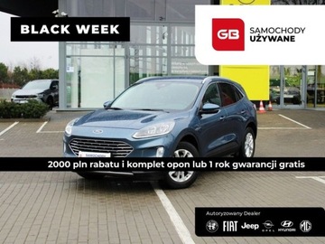 Ford Kuga III SUV 1.5 EcoBoost 150KM 2023 Ford Kuga 1.5 EcoBoost 150KM TitaniumX Pakiet Winter SalonPL FV23 Gwarancja