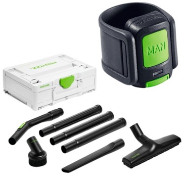 FESTOOL Zestaw ssawek do odkurzacza 577257 + Pilot Bluetooth 202098