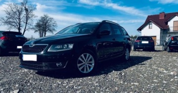 Skoda Octavia III Kombi 2.0 TDI 150KM 2016 Skoda Octavia 2.0D 150KM przeb.247tys DSG zadbana navi zarejestrowana 2.0, zdjęcie 10