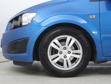 Chevrolet Aveo T300 Hatchback 5d 1.4 100KM 2012 Chevrolet Aveo 1.4 i 16V, Salon Polska, GAZ, zdjęcie 14