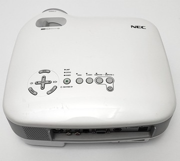 Проектор NEC VT470, ЖК-дисплей, 2000 ANSI, VGA, 16:9