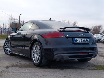 Audi TT 8J Coupe Facelifting 2.0 TFSI 211KM 2013 AUDI TT 8J Coupe Facelifting 2.0 TFSI 211KM, Salon Polska, Automat, Serwis, zdjęcie 28