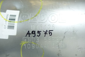 TŁUMIK KOŃCOWY SKODA FAVORIT FELICIA 1.3 007590659