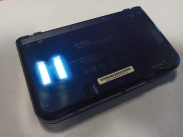 НОВЫЙ NINTENDO 3DS XL СИНИЙ IPS + СТИЛУС + ЧЕХОЛ