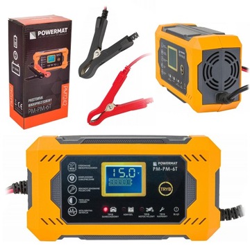 PROSTOWNIK MIKROPROCESOROWY AKUMULATOROWY 12V