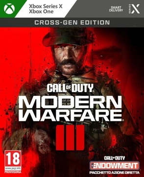 ACTIVISION Call of Duty: Modern Warfare III - Cross-Gen, XBX