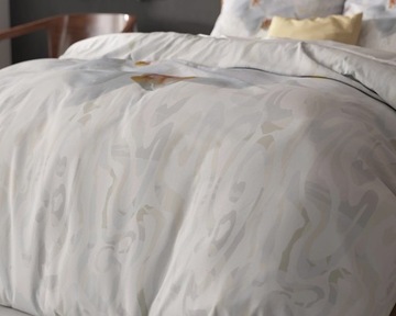 200x220 Orchid White Bedding Foot Mikroskal