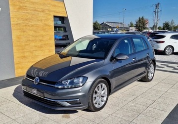 Volkswagen Golf VII Hatchback 3d Facelifting 1.5 TSI ACT 150KM 2019 Volkswagen Golf 1.5Tsi Lift Match DSG Tempomat..., zdjęcie 1