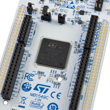 STM32 NUCLEO-U575ZI-Q ARM Cortex-M33 TrustZone