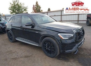 Mercedes GLC C253 2020 Mercedes-Benz GLC 43 AMG 4Matic 2020 3.0l 3.0 Benzyna 385KM