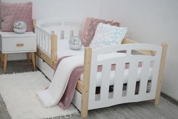 Детская кровать GABI WHITE 80X160, ПЕРИЛА