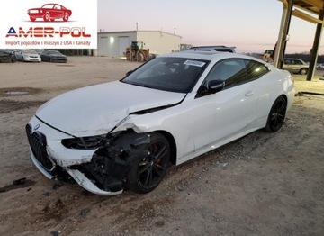 BMW Seria 4 G22-23-26 2024 BMW Seria 4 430i 2024 2.0l 2.0 Benzyna 255KM