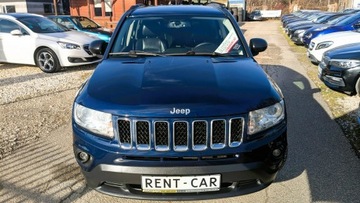 Jeep Compass I 2012 Jeep Compass 2.2D 136PS OPŁACONY Bezwypadkowy, zdjęcie 3