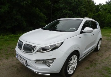 Kia Sportage III SUV 2.0 DOHC 163KM 2011 Kia Sportage AUTOMAT sliczna PEWNY PRZEBIEG max wyposazona 2.0 Benzyna, zdjęcie 9