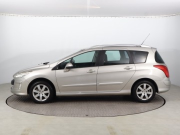 Peugeot 308 I Kombi 1.6 HDi 16V 109KM 2009 Peugeot 308 1.6 HDi, Salon Polska, Klima, zdjęcie 2