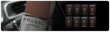 АВТОМОБИЛЬНЫЕ ДУХИ FRESSO MAGNETIC STYLE освежитель аромата ДОЛГОВЕЧНЫЙ