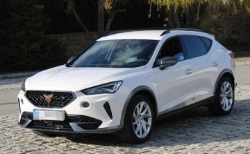 Cupra Formentor Crossover PHEV 1.4 e-HYBRID 204KM 2021 Cupra Formentor Bezwypadowy Jak NOWY Hybryda Automat 1.4 204KM, zdjęcie 5