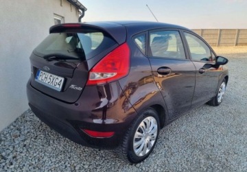Ford Fiesta VII Hatchback 5d 1.4 Duratorq TDCi 68KM 2010 Ford Fiesta MK7 Zadbana 1.4 TDCi Bardzo Oszczedna NIEZAWODNA Oryginal 2010, zdjęcie 3