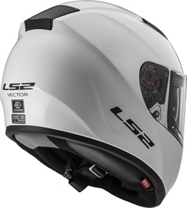 Kask kompozytowy LS2 FF397 Vector White XXL