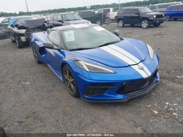 Chevrolet Corvette C7 2021 Chevrolet Corvette 2021r, Stingray, 3LT, 6.2L 6.2 Benzyna 495KM, zdjęcie 1