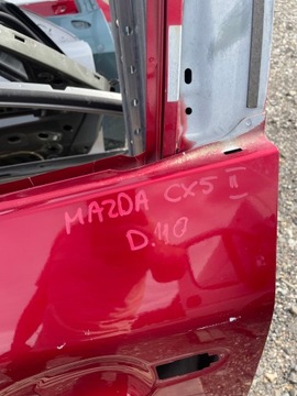 DVEŘE LEVÉ PŘEDNÍ MAZDA CX5 II LEVÝ