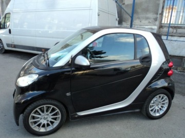 Smart Fortwo II 2010 Smart Fortwo sprzedam ładnego mercedesa SMARTA, zdjęcie 2