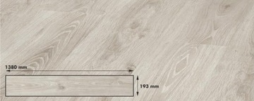 ЛАМИНИРОВАННЫЕ НАПОЛЬНЫЕ ПАНЕЛИ, ДУБ МОЛ, AC4 8 ММ