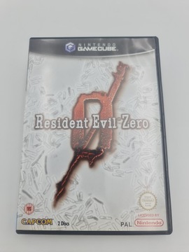 NINTENDO GAMECUBE RESIDENT EVIL ZERO