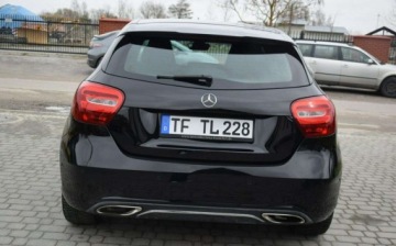 Mercedes Klasa A W176 Hatchback 5d Facelifting 180 122KM 2017 Mercedes-Benz Klasa A 1.6B 2017r Navi PDC Grzane Fotele Sprowadzony Oplaco, zdjęcie 10