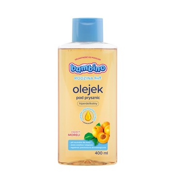Bambino Rodzina Olejek pod prysznic morela 400ml