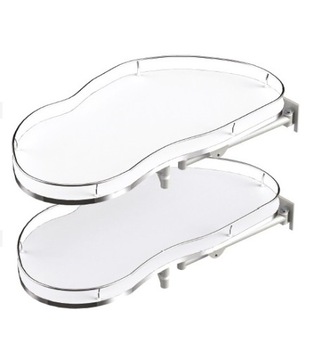 REJS Kosz Magic Corner Optima Nerka 600 Prawa Biał